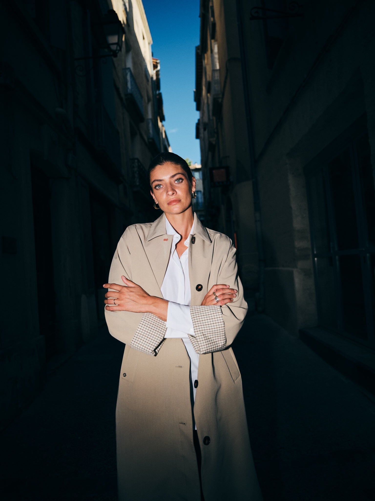 Modelshot / Twill / Detail